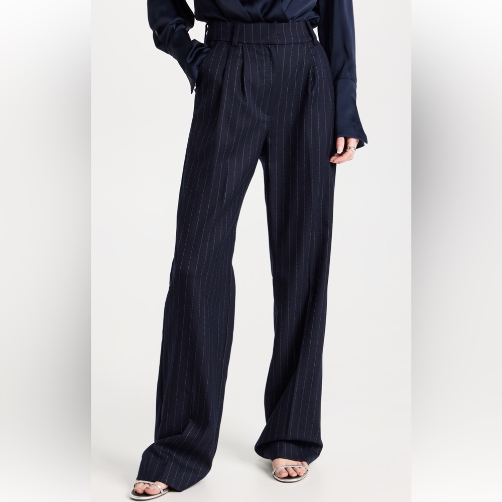 Favorite Daughter striped pants in a size 8 Brand New !